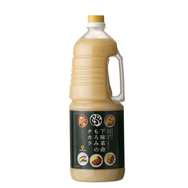 下味革命 もろみのチカラ 取手付 ペット 1800ml 1.8L 1本 九重味淋 もろみ調味液 九重...