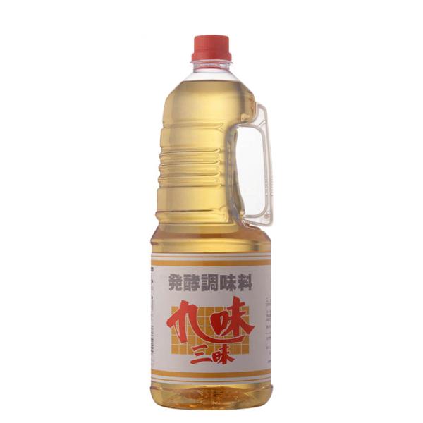 みりん 九味三昧 取手付 ペット 1800ml 1.8L 1本 九重味淋 本みりんタイプ 発酵調味料...