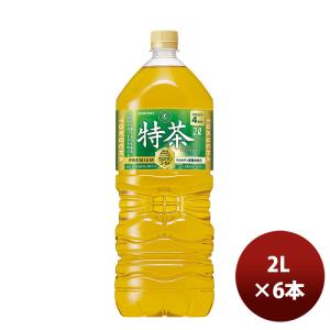 サントリー 伊右衛門 特茶 2000ml ペット 2L × 1ケース / 6本 リニューアル のし・...