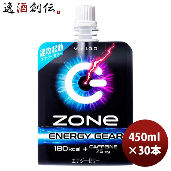 サントリー ゾーン ZONe ENERGY GEAR Ver1.0.0 パウチ６個パック 180g ...