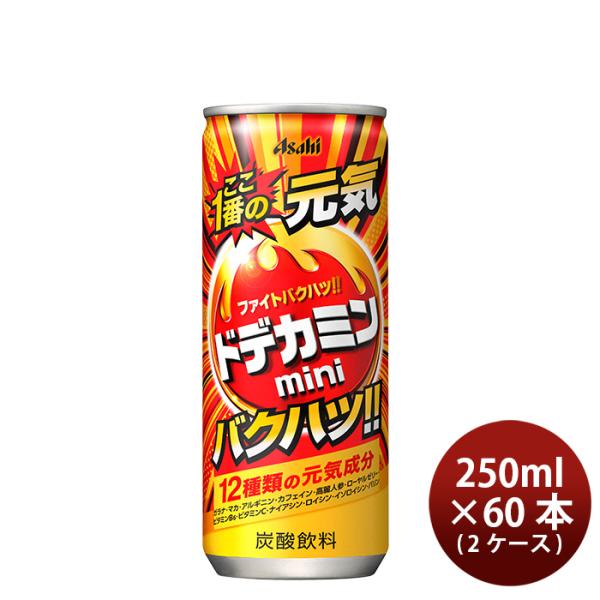 アサヒ ドデカミン mini 缶 250ml × 2ケース / 60本 リニューアル のし・ギフト・...