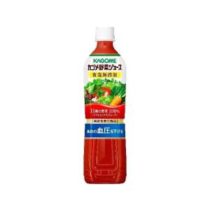 野菜ジュース カゴメ野菜ジュース 食塩無添加 スマートPET 720ml 15本 1ケース