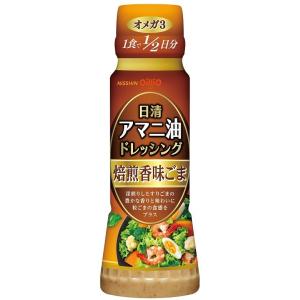 日清オイリオ アマニ油ドレッシング 焙煎香味ごま ペット