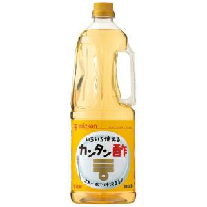 お酢 カンタン酢 ミツカン 1800ml 1.8L 6本 1ケース 新生活 入学祝い 卒業祝い 就職祝い 進学祝い