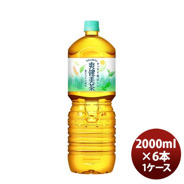コカ・コーラ 爽健美茶 2L PET（１ケース） 2L × 1ケース / 6本 のし・ギフト対応不可