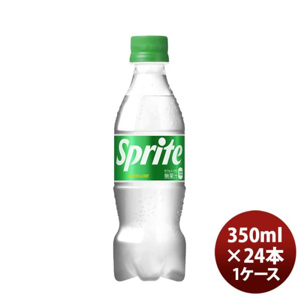 スプライト 350ml PET（１ケース） 350ml × 1ケース / 24本 コカ・コーラ コカ...