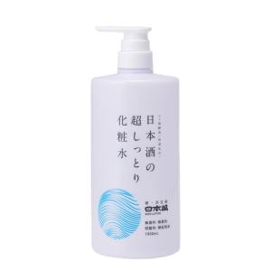 化粧水 日本酒の超しっとり化粧水 1000ml 1L 1本 日本盛 スキンケア 保湿 コスメ 日本酒配合 既発売