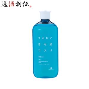 白鶴 うるおい日本酒コスメ コメ発酵液 美肌水 ( 500ml ) : 爽快