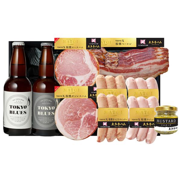 大多摩ハム THE・TOKYO 贈答用 10品ギフト TXC80 ウインナー ベーコン 東京ブルース...