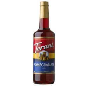 トラーニ torani  フレーバーシロップ ザクロ 750ml 1本 flavored syrop 東洋ベバレッジ