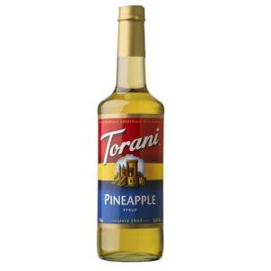 トラーニ torani  フレーバーシロップ パイナップル 750ml 1本 flavored sy...