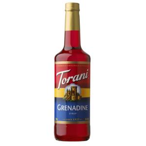 トラーニ torani フレーバーシロップ グレナデン 750ml 1本 flavored syro...