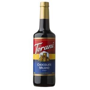 トラーニ torani  フレーバーシロップ チョコレートミラノ 750ml 1本 flavored syrop 東洋ベバレッジ