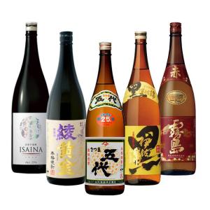 フルーティー 芋焼酎 5本 飲み比べセット 1800ml 1.8L 綾黄金 だいやめ