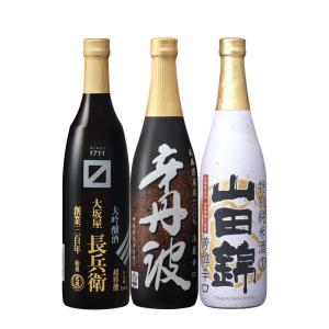 長野の地酒 飲み比べセット 720ml 3本 日本酒 七笑 大雪渓 川中島 お酒