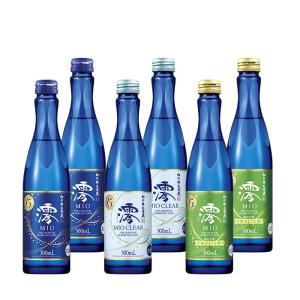 日本酒 松竹梅 澪 3商品小瓶飲み比べセット 300ml / 3本 宝酒造