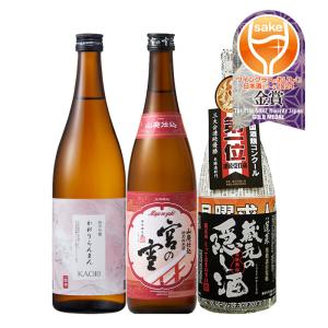 長野の地酒 飲み比べセット 720ml 3本 日本酒 大雪渓 七笑 川