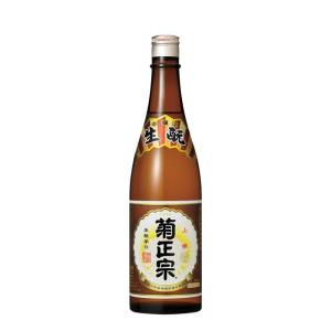 菊正宗 上撰 本醸造 720ml 1本 日本酒 菊正宗酒造 お酒 敬老の日 お祝い プレゼント 秋ギフト