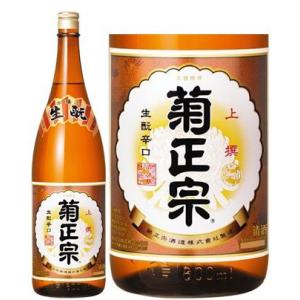 日本酒 上撰 菊正宗 1800ml 1.8L 1本｜isshusouden