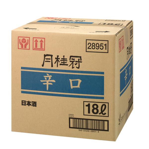月桂冠 辛口 BIB 18L × 1ケース / 1本 日本酒 バッグインボックス 業務用 既発売