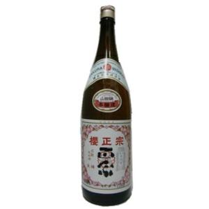 櫻正宗 朱稀 1800ml 1800ml 1本 お酒