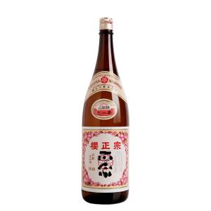 日本酒 櫻正宗 焼稀 生一本 純米 1800ml 1800ml 山田錦 お酒