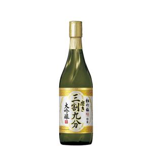 日本酒 清酒 特撰 松竹梅 大吟醸 磨き三割九分 720ml 1本 宝酒造 お酒 父の日 ギフト
