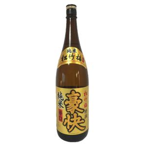 日本酒 特選 松竹梅 豪快 純米辛口 宝酒造 1800ml 1本