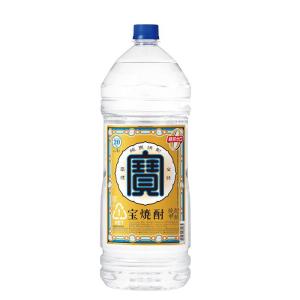 宝焼酎 20度 4L エコペット 1本 甲類焼酎 宝酒造 4000ml