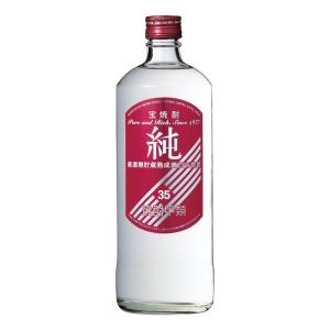宝焼酎 純 35度 720ml : 御用蔵 大川 - 通販 - Yahoo!ショッピング