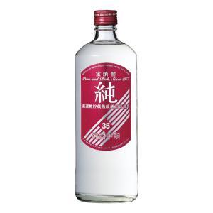 甲類焼酎 宝焼酎 純 35度 宝酒造 720ml 1本｜isshusouden