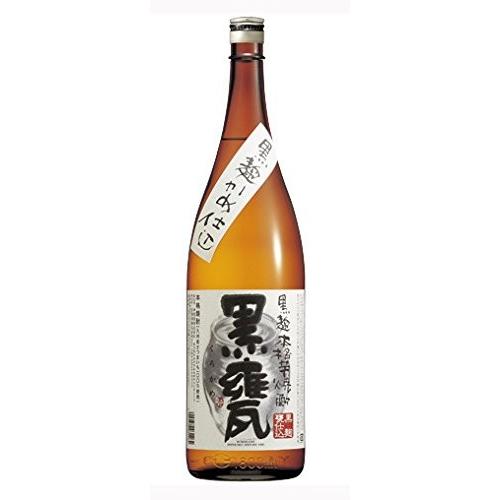 【4/25は逸酒創伝の日！5%OFFクーポン有！】芋焼酎 黒麹かめ仕込本格芋焼酎 黒甕 25度 宝酒...