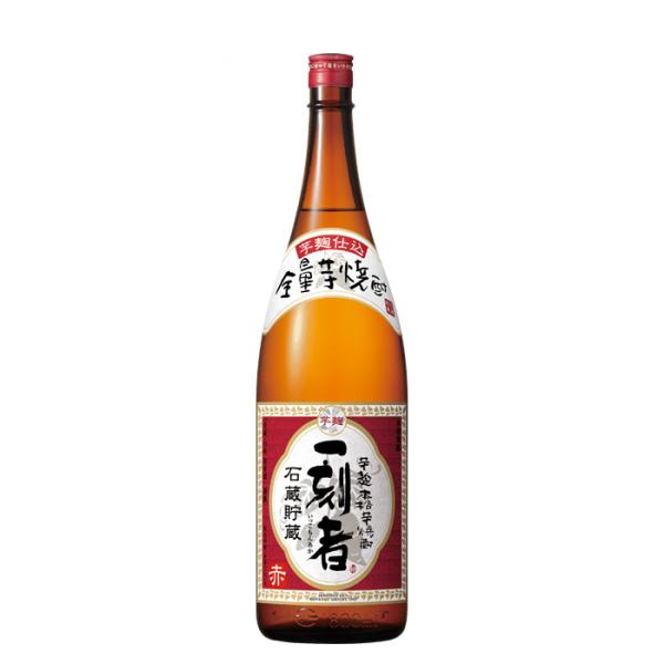 芋焼酎 宝 一刻者 赤 芋焼酎  1.8L 1800ml×1本