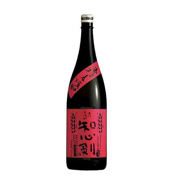 【5/15は逸酒創伝の日！5%OFFクーポン有！】麦焼酎 知心剣 麦焼酎 1.8L 1800ml×1...