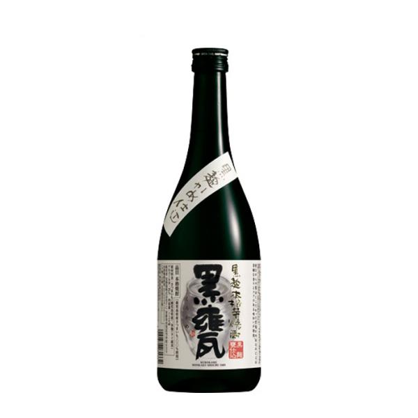 【4/25は逸酒創伝の日！5%OFFクーポン有！】芋焼酎 黒甕 黒麹かめ仕込 25度 720ml 焼...