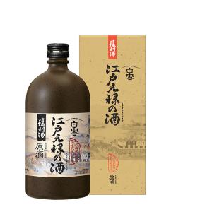 日本酒 超特撰 白雪 江戸元禄の酒(復刻酒)原酒 720ml 1本 小西酒造 ギフト 既発売