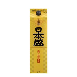 上撰サケパック 日本盛 2000ml 2L 1本 お酒