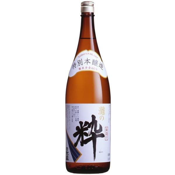 日本酒 上撰 灘の粋 日本盛 1800ml 1.8L 1本