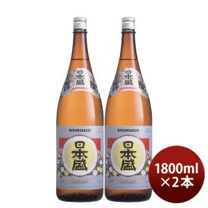 日本盛 佳撰 1800ml 1800ml 2本 お酒 父の日 ギフト