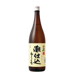 白鹿 灘仕込 1800ml 1800ml 1本 日本酒 辰馬本家酒造 お酒