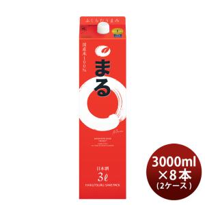 白鶴 サケパック まる 3000ml 3L × ...の商品画像