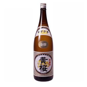 日本酒 清酒 金印 黄桜 （６Ｐ） 1800ml 1.8L 1本｜isshusouden