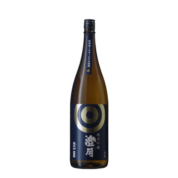 太平山 純米吟醸 澄月 1800ml 1.8L 1本 秋田県 小玉醸造 お酒 父の日 ギフト