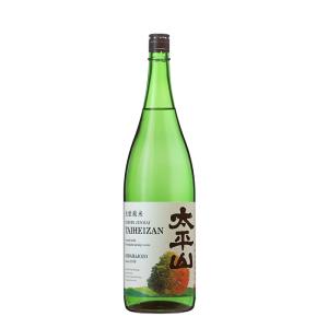 日本酒 太平山 生もと純米 白神山水仕込み 1800ml 1本 1800ml お酒 父の日 ギフト