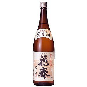 会津 花春 純米 1800ml 1800ml お酒 新生活 入学祝い 卒業祝い 就職祝い 進学祝い