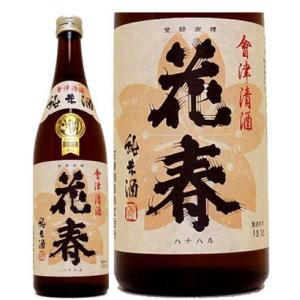 日本酒 会津 花春 濃醇純米酒 720ml｜isshusouden