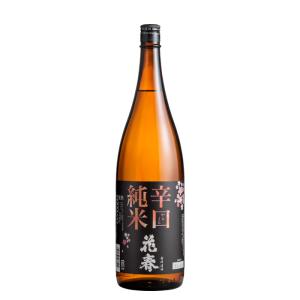 日本酒 花春 辛口 純米酒 1800ml 1800ml 1本 花春酒造 福島 お酒 父の日 ギフト