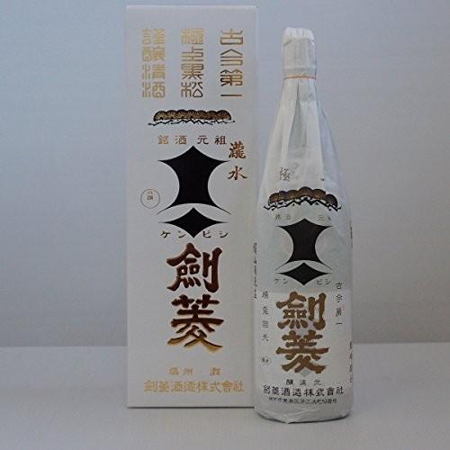 【4/25は逸酒創伝の日！5%OFFクーポン有！】日本酒 極上黒松剣菱 剣菱酒造 1800ml 1....