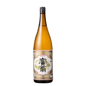 上撰 富翁 1800ml 1800ml×1本 瓶 ギフト 父親 誕生日 プレゼント 新生活 入学祝い 卒業祝い 就職祝い 進学祝い