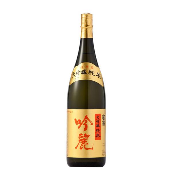 日本酒 富翁 吟麗 純米大吟醸 1800ml 1.8L